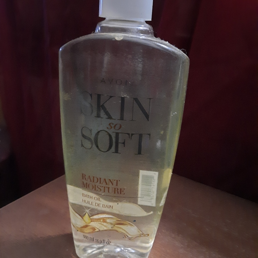 Avon Skin So Soft Soft and Radiant 16oz
